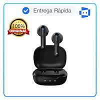 Audífono con micrófono Genius HS-M905BT True Wireless Bluetooth Black